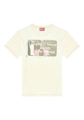 Diesel T-Norm-T2 graphic-print T-shirt - Neutrals