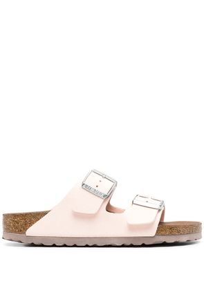 Birkenstock slip-on buckle sandals - Pink