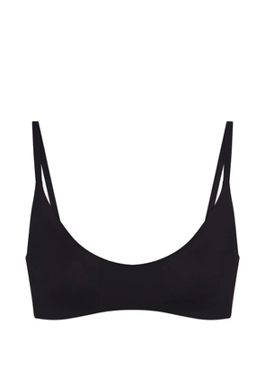 Skims matte scoop bra - Black