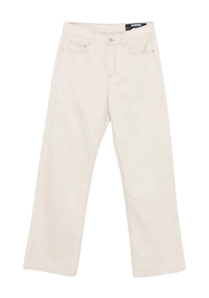 Jacquemus five-pockets jeans - Neutrals