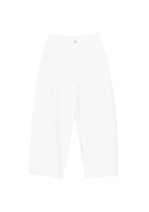 LEMAIRE FIVE-pocket jeans - White