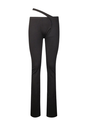Ottolinger pinstriped trousers - BLACK PINSTRIPE