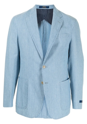 Polo Ralph Lauren chambray sport coat - Blue