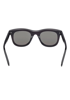 Zegna round-frame sunglasses - Black