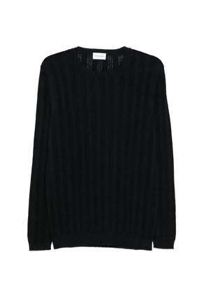 SCAGLIONE crew-neck sweater - Black