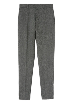 Jil Sander tapered-leg trousers - Grey