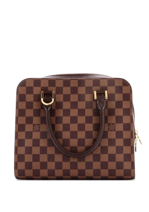 Louis Vuitton Pre-Owned Triana Bag Damier satchel - Brown
