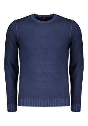 Moorer Orvieto-CRE crew-neck sweater - Blue