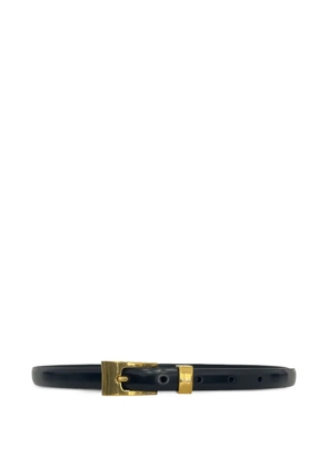 The Row Downtown buckle belt - Black
