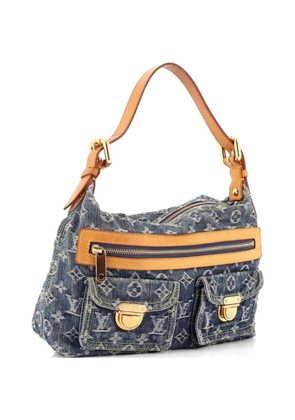 Louis Vuitton Pre-Owned Baggy Handbag Denim PM hobo bag - Blue