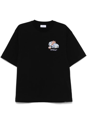 Off-White Fresco Arrow Skate T-shirt - Black