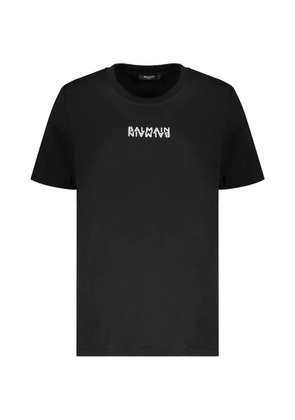 Balmain cotton T-shirt - Black