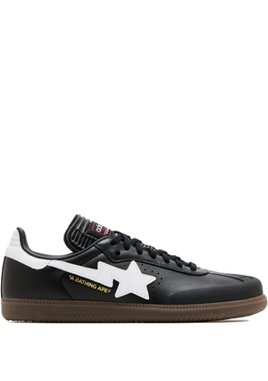 adidas x BAPE Samba sneakers - Black