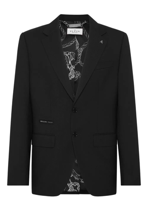 Philipp Plein single-breasted blazer - Black