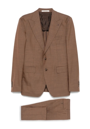 Tagliatore single-breasted suit - Brown