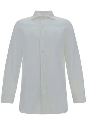 Finamore 1925 Napoli Milano-Simone Z Tondo shirt - White