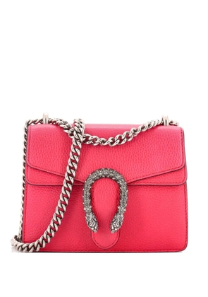 Gucci Pre-Owned Dionysus Bag Leather Mini crossbody bag - Pink