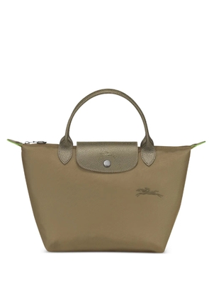 Longchamp small Le Pliage tote bag - Green