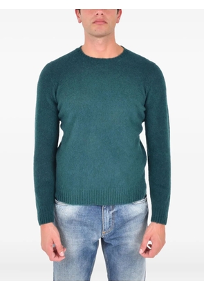 Drumohr crew-neck wool sweater - Green