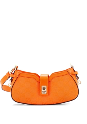 Gucci Pre-Owned Moon Side GG Canvas Mini shoulder bag - Orange