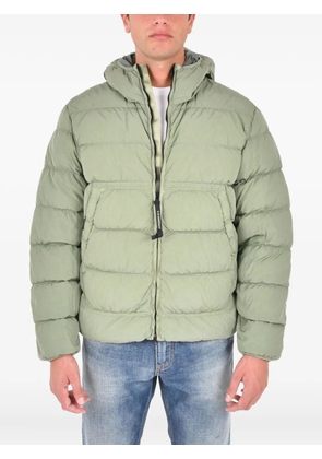 C.P. Company Chrome-r puffer shirt - Green