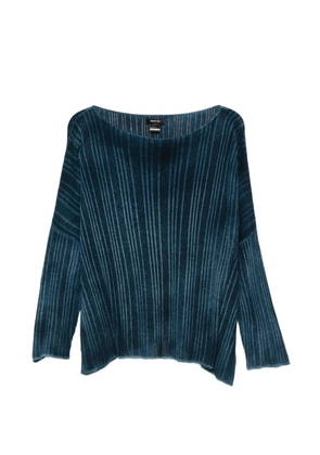 Avant Toi long-sleeve T-shirt - Blue