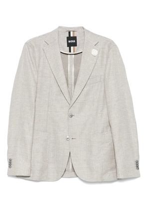 BOSS Hanry blazer - Neutrals