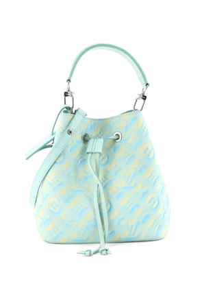 Louis Vuitton Pre-Owned NeoNoe Handbag Stardust Monogram Empreinte Leather BB bucket bag - Blue