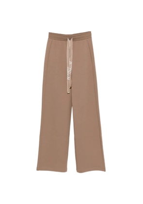 'S Max Mara Bali logo-detail track pants - Brown
