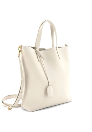 Saint Laurent Pre-Owned Shopper Leather Toy tote bag - Neutrals