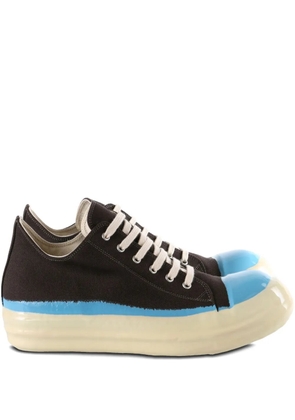 Rick Owens DRKSHDW round-toe sneakers - Black