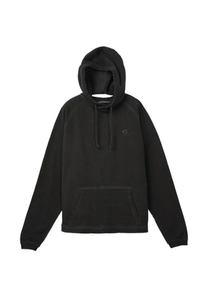 CamperLab long-sleeve kangaroo-pocket hoodie - Black