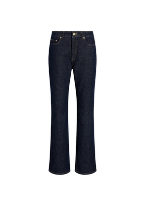 Cinq A Sept Stevie flared-leg jeans - Blue