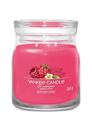 yankee candle medium Red Raspberry candle