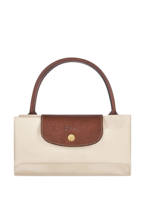 Longchamp medium Le Pliage tote bag - Neutrals