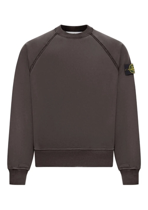 Stone Island raglan-sleeves sweatshirt - Grey