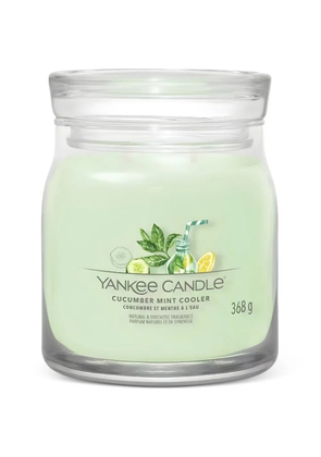 yankee candle Cucumber Mint Cooler candle - Green