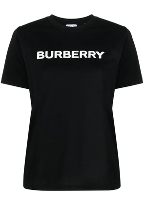 Burberry logo-print cotton T-shirt - Black