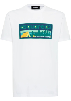 DSQUARED2 Adventure T-shirt - White