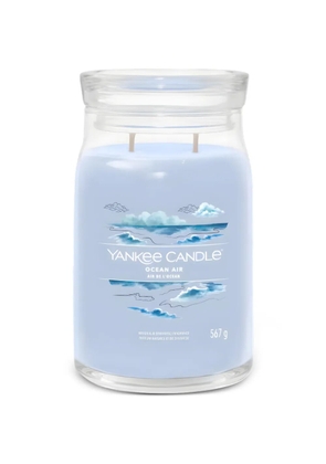 yankee candle large Ocean Air candle - Blue