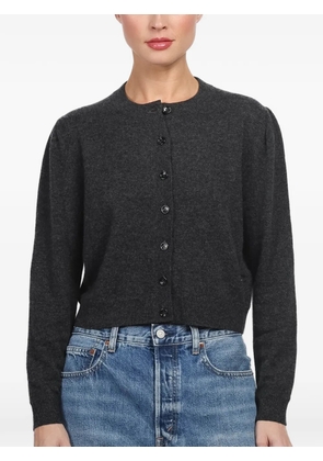 Allude buttoned knitted cardigan - Grey