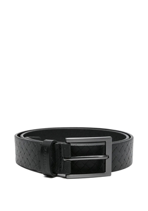 Karl Lagerfeld leather belt - Black