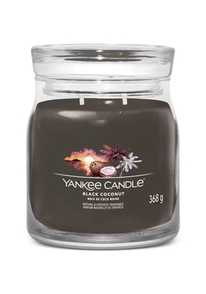 yankee candle medium Black Coconu candle