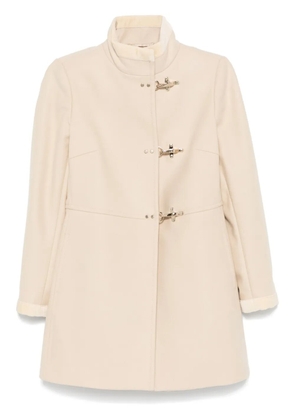 Fay felted coat - Neutrals