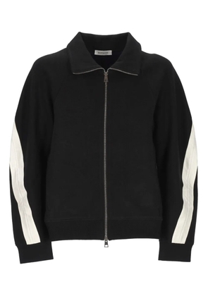 Givenchy cotton-blend zip-up jacket - Black