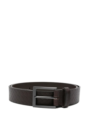 Karl Lagerfeld leather belt - Brown