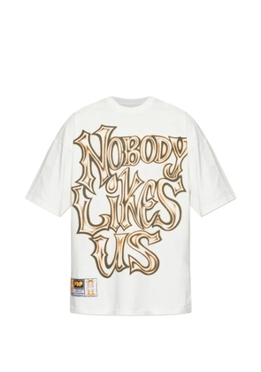 PDF graphic T-shirt - Neutrals