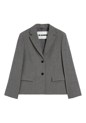 Jil Sander mélange-effect blazer - Grey
