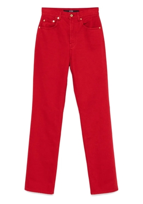 Jacquemus Le de-Nîmes Droit jeans - Red