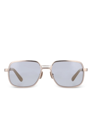 Yellows Plus Barris metallic sunglasses - Gold